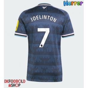 Newcastle United Joelinton #7 Udebanetrøje 2026-27 Kort ærmer Newcastle United Joelinton #7 Udebanetrøje 2026-27 Kort ærmer